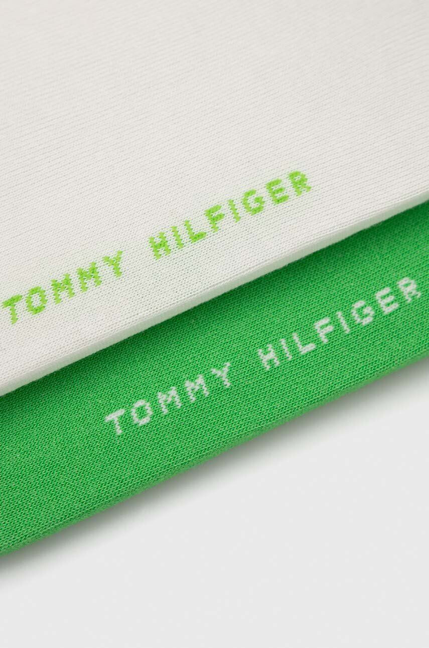 Tommy Hilfiger Ponožky 2-pack dámské bílá barva - Pepit.cz