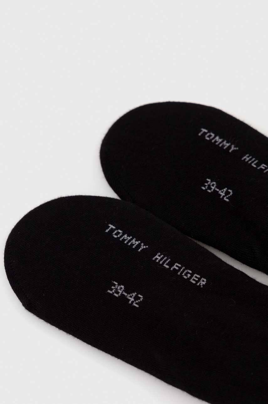 Tommy Hilfiger Ponožky 2-pack pánské černá barva - Pepit.cz