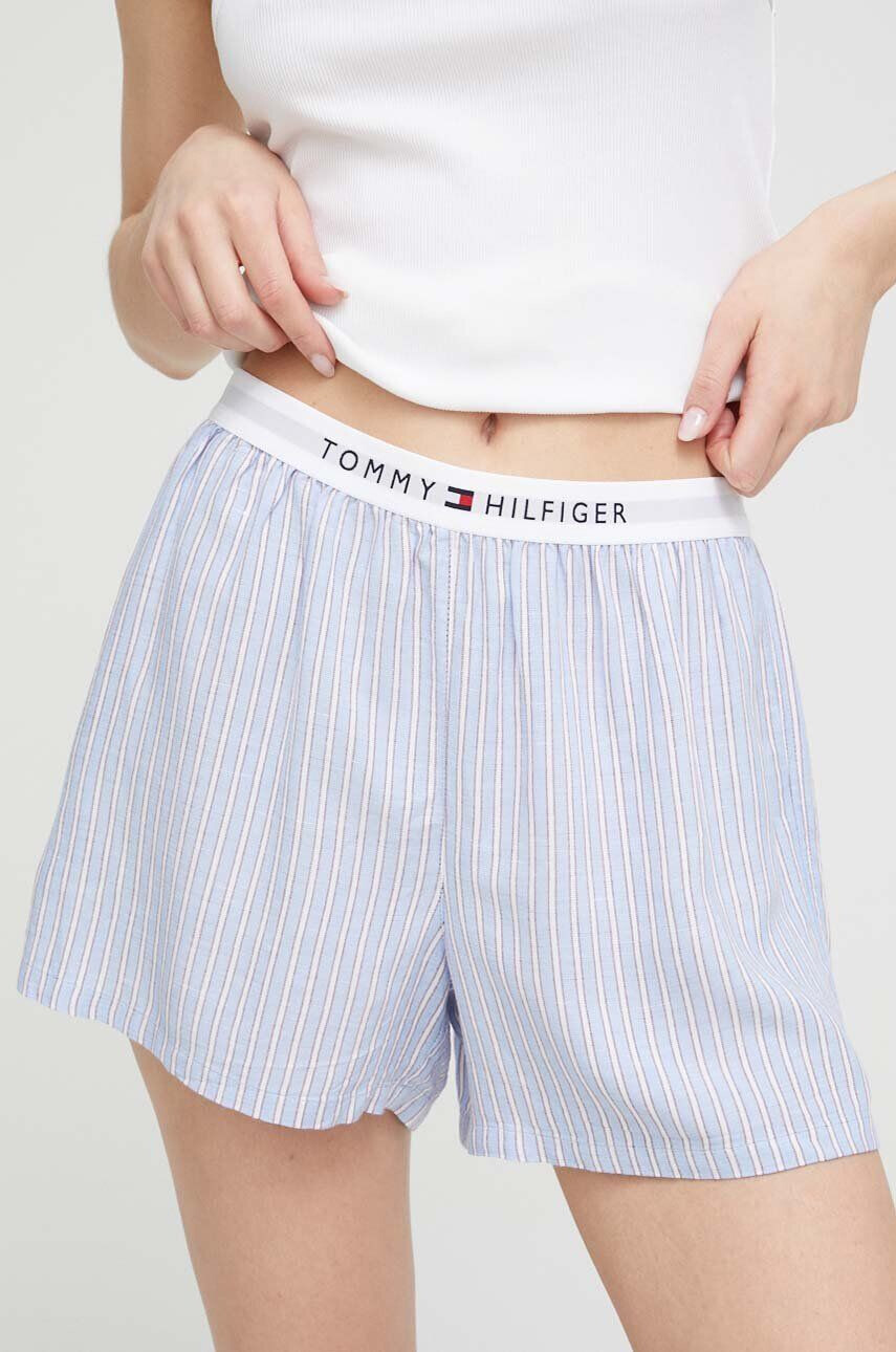 Tommy Hilfiger Pyžamo bílá barva - Pepit.cz