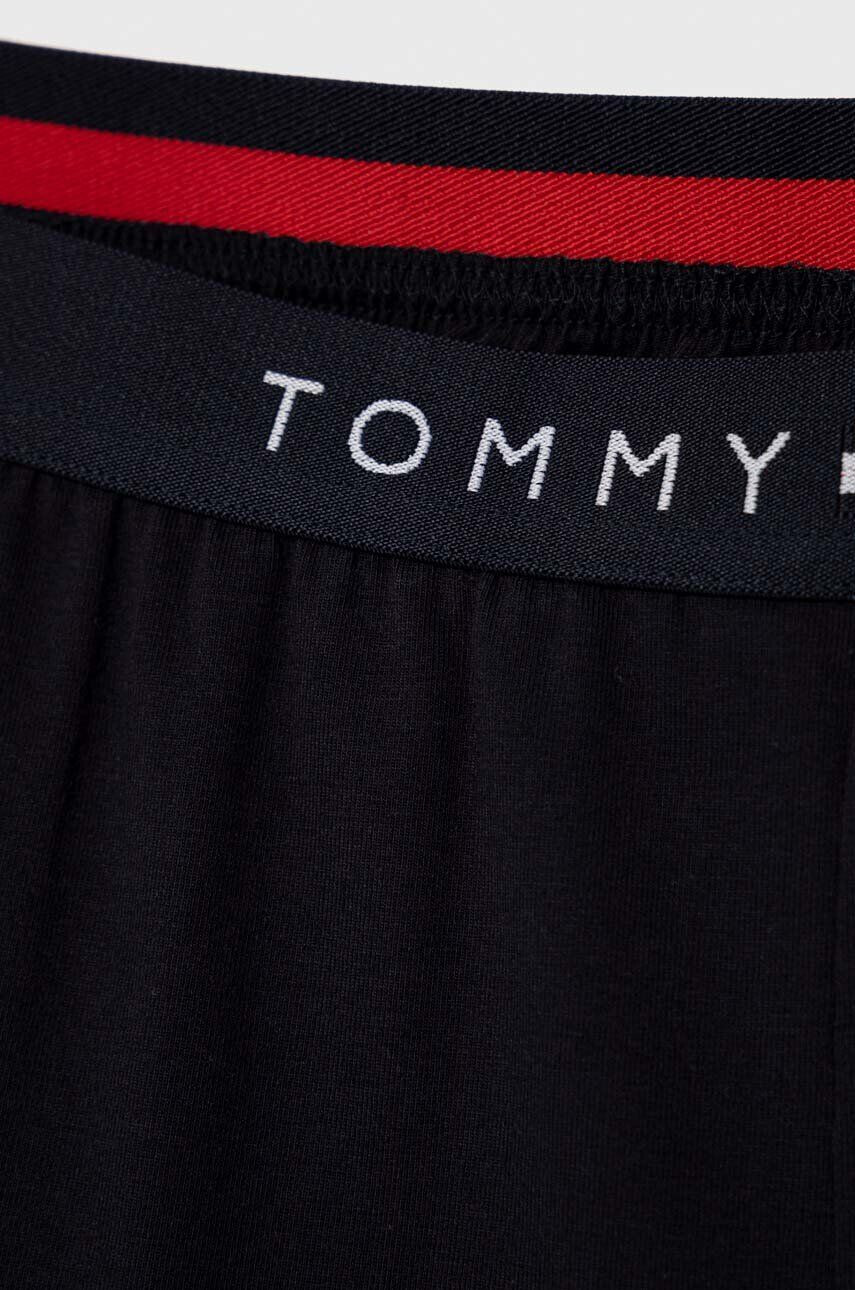 Tommy Hilfiger Pyžamové kalhoty dámské tmavomodrá barva - Pepit.cz