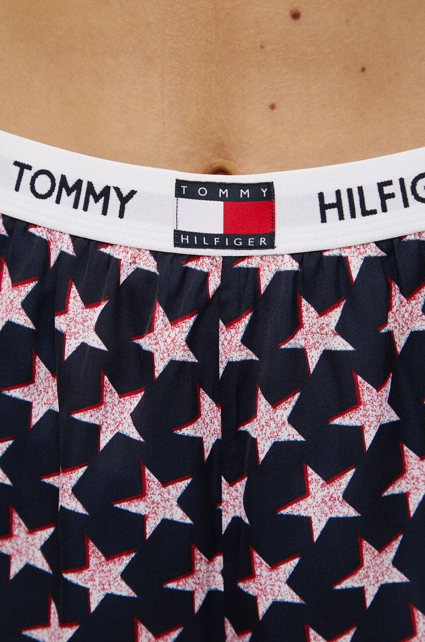 Tommy Hilfiger Pyžamové šortky dámské tmavomodrá barva - Pepit.cz