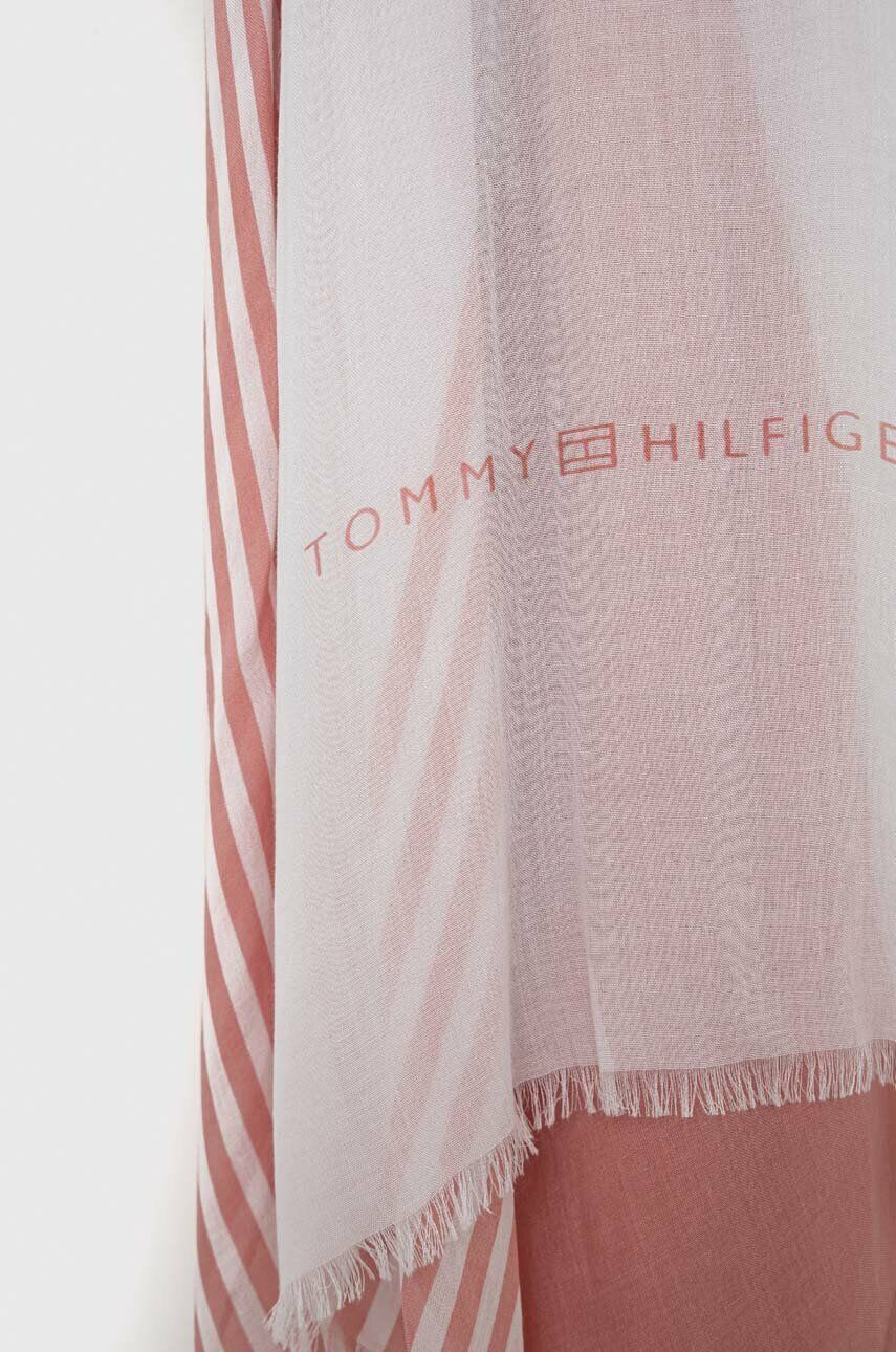 Tommy Hilfiger Šála tmavomodrá barva - Pepit.cz