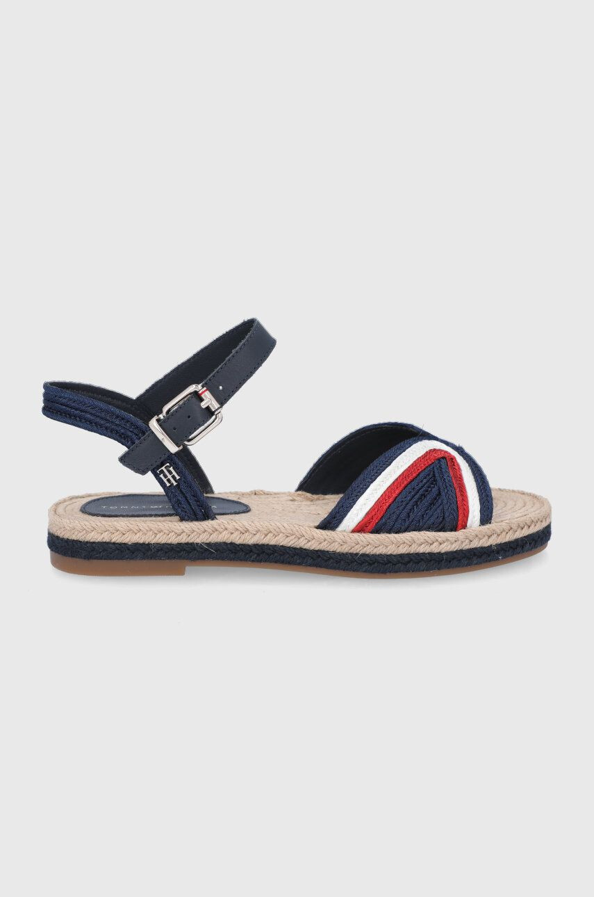 Tommy Hilfiger Sandály dámské tmavomodrá barva - Pepit.cz