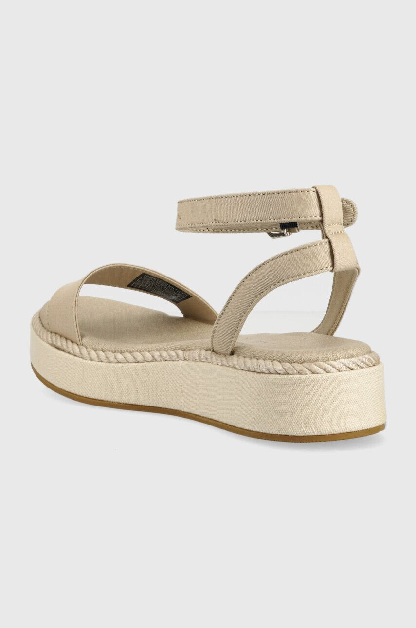 Tommy Hilfiger Sandály ROPE FLATFORM - Pepit.cz