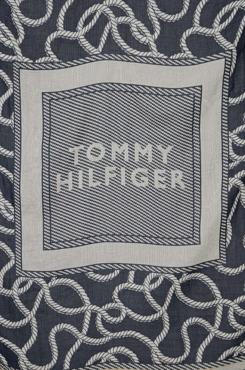 Tommy Hilfiger Šátek béžová barva - Pepit.cz