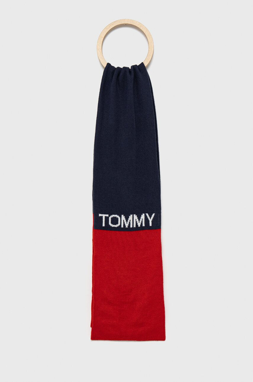 Tommy Hilfiger Šátek z vlněné směsi - Pepit.cz