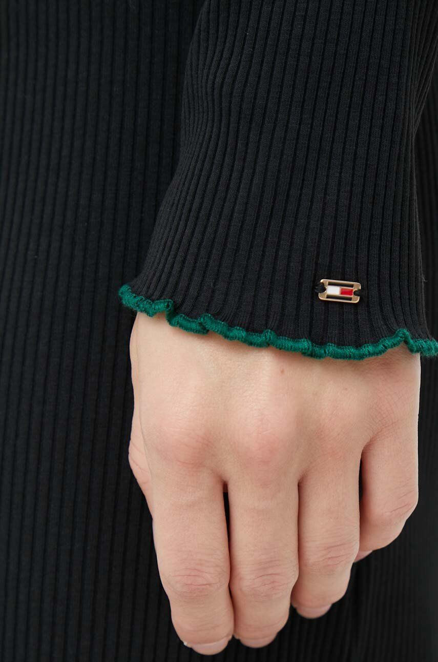 Tommy Hilfiger Šaty černá barva mini - Pepit.cz