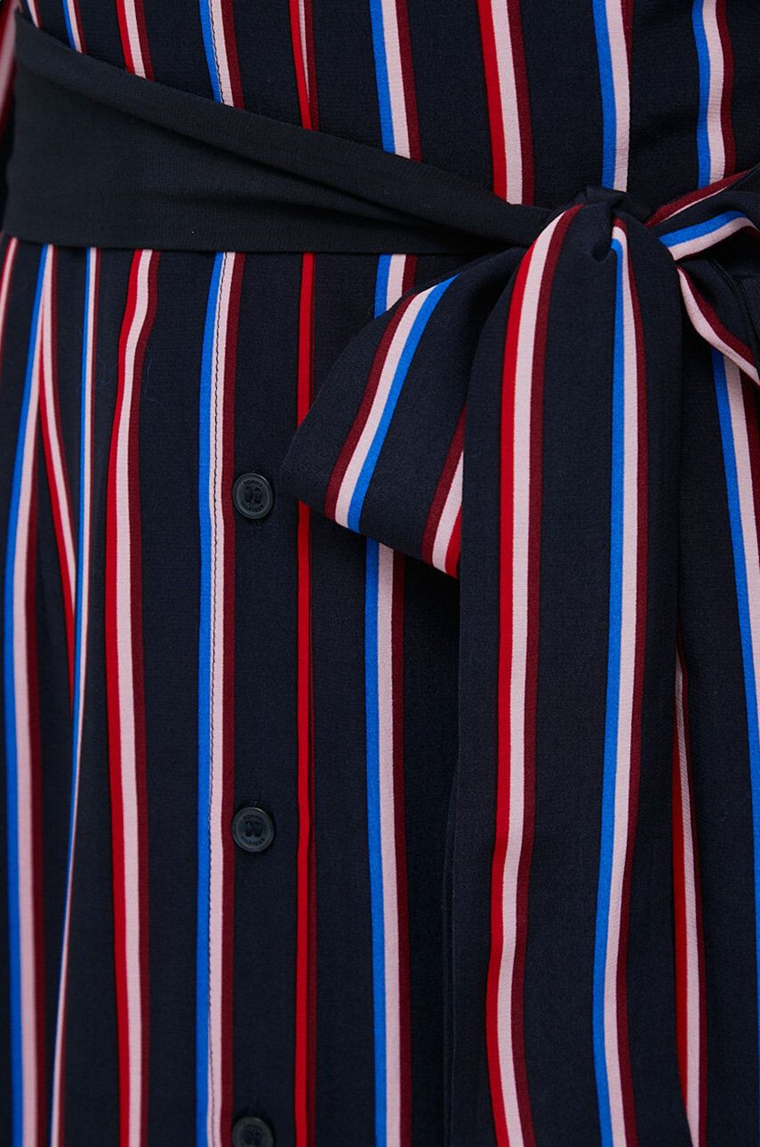 Tommy Hilfiger Šaty tmavomodrá barva maxi - Pepit.cz