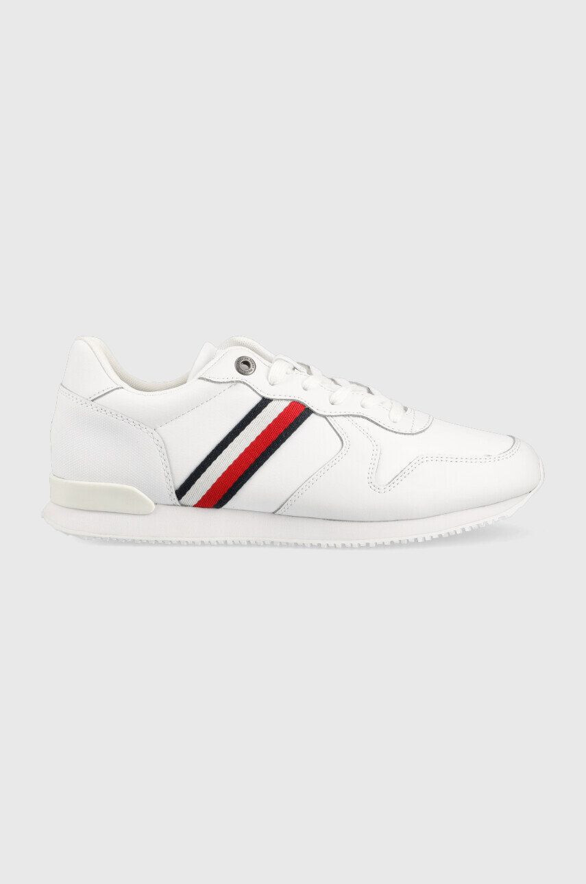 Tommy Hilfiger Sneakers boty bílá barva - Pepit.cz