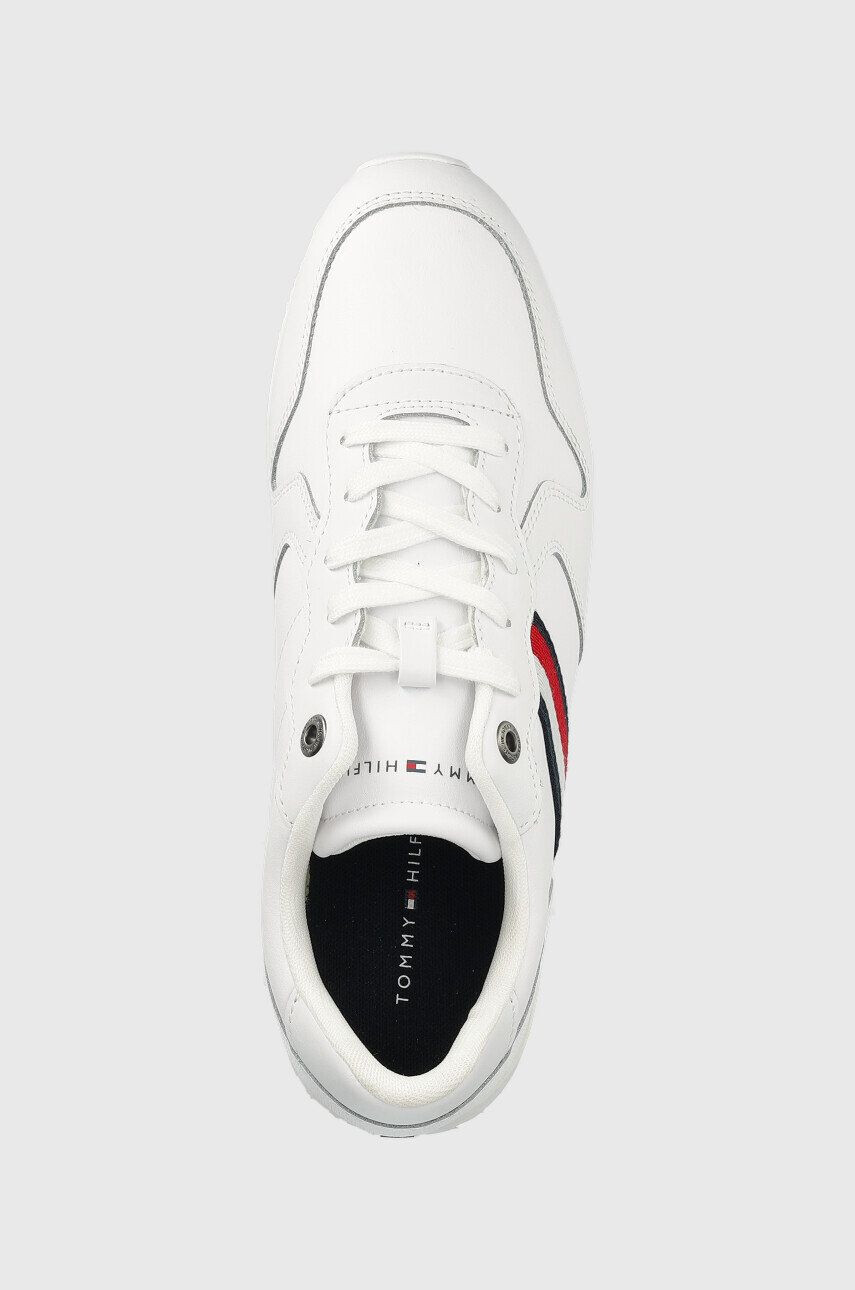 Tommy Hilfiger Sneakers boty bílá barva - Pepit.cz