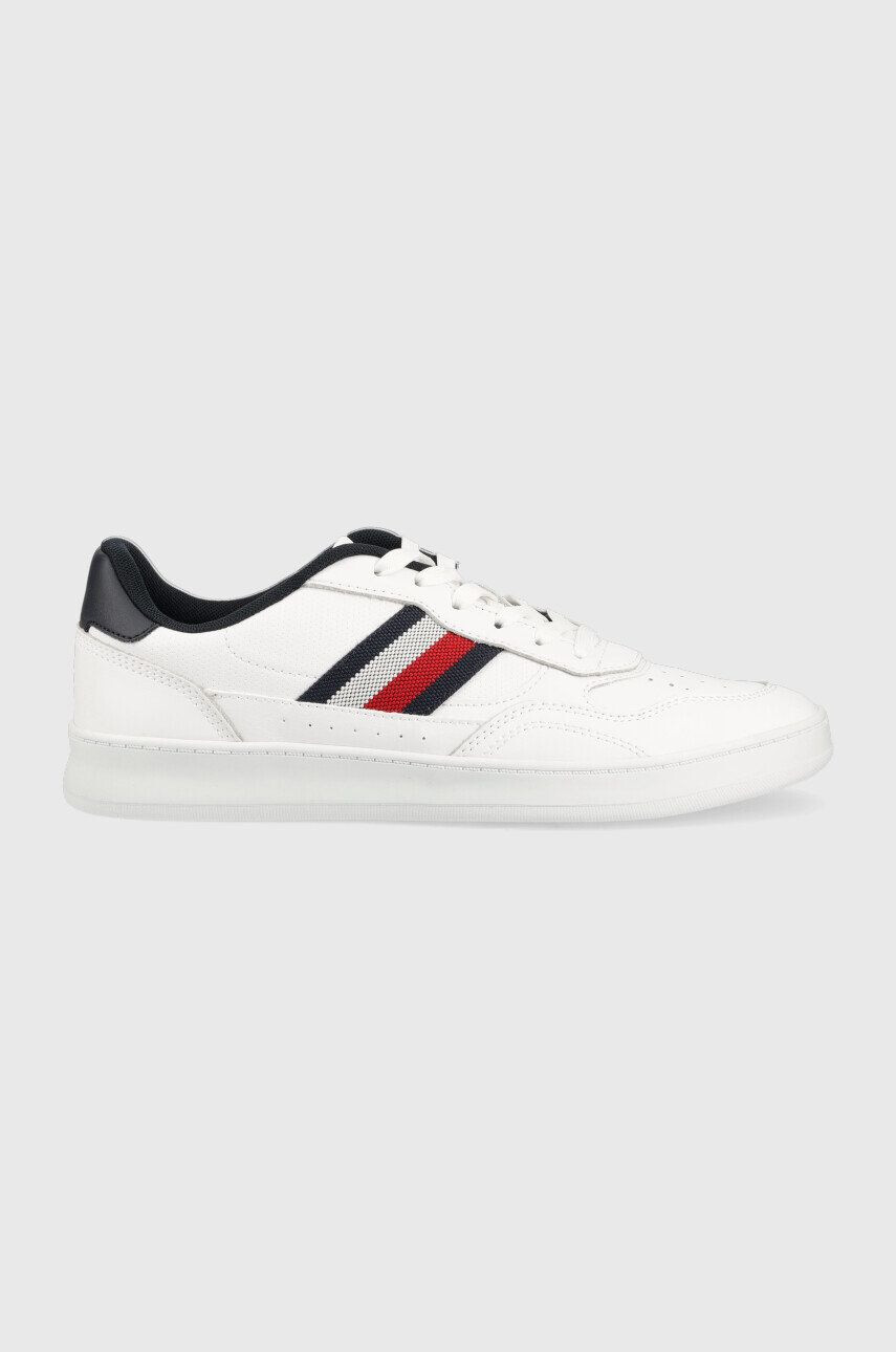 Tommy Hilfiger Sneakers boty bílá barva - Pepit.cz