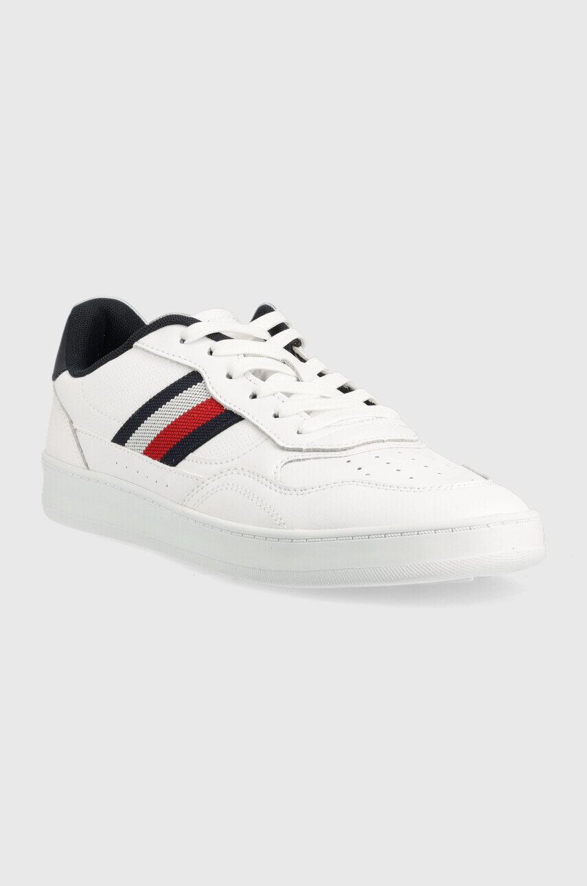 Tommy Hilfiger Sneakers boty bílá barva - Pepit.cz