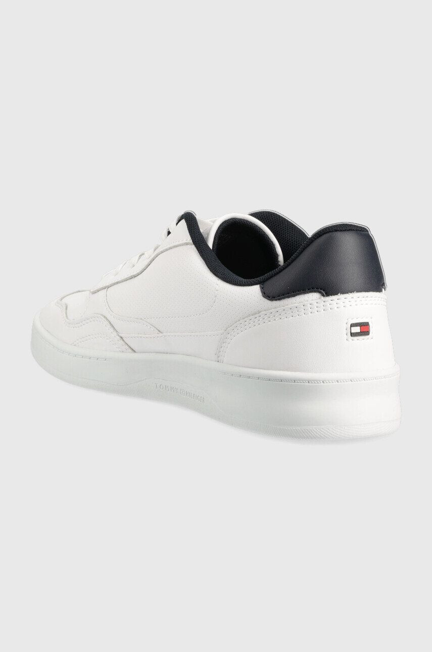 Tommy Hilfiger Sneakers boty bílá barva - Pepit.cz