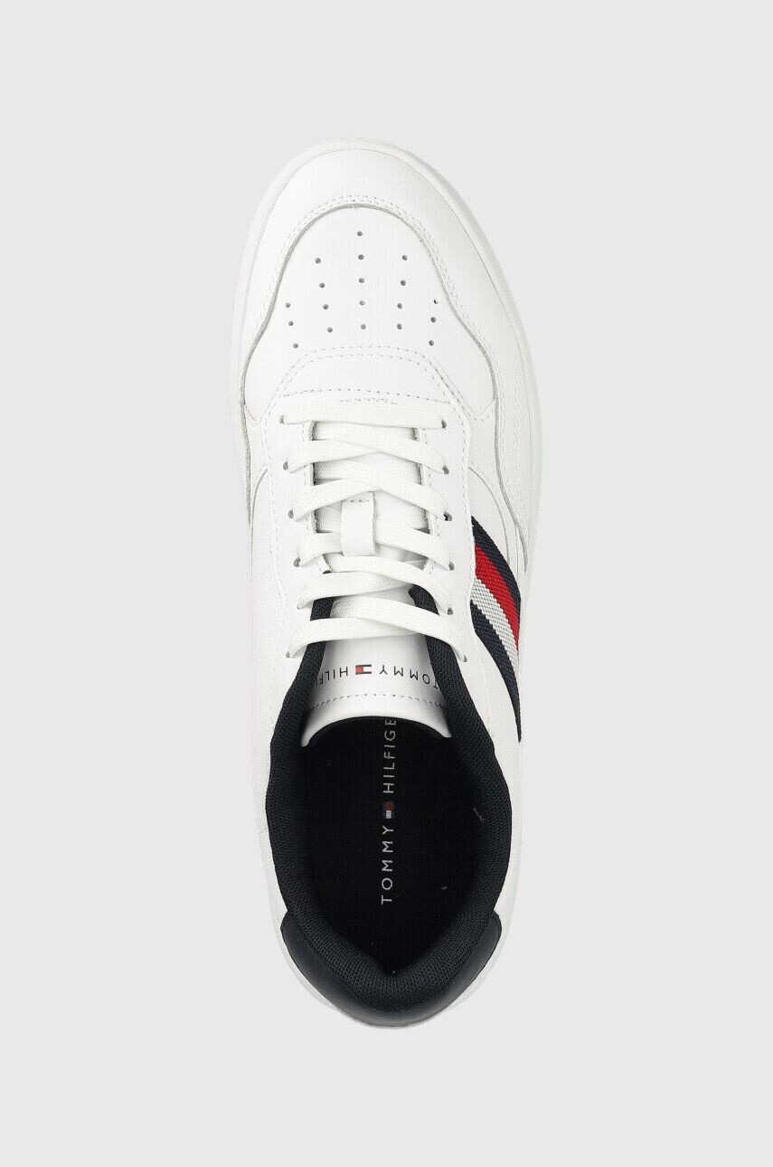 Tommy Hilfiger Sneakers boty bílá barva - Pepit.cz