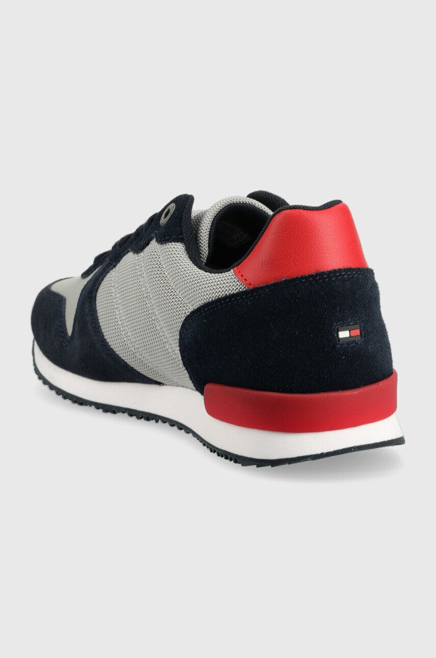 Tommy Hilfiger Sneakers boty ICONIC RUNNER MIX tmavomodrá barva FM0FM04282 - Pepit.cz