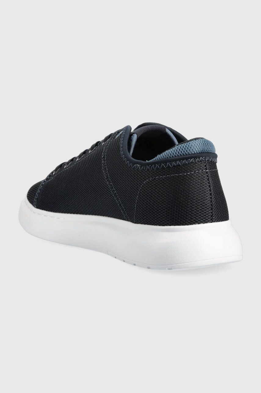 Tommy Hilfiger Sneakers boty LIGHTWEIGHT TEXTILE CUPSOLE tmavomodrá barva FM0FM04426 - Pepit.cz