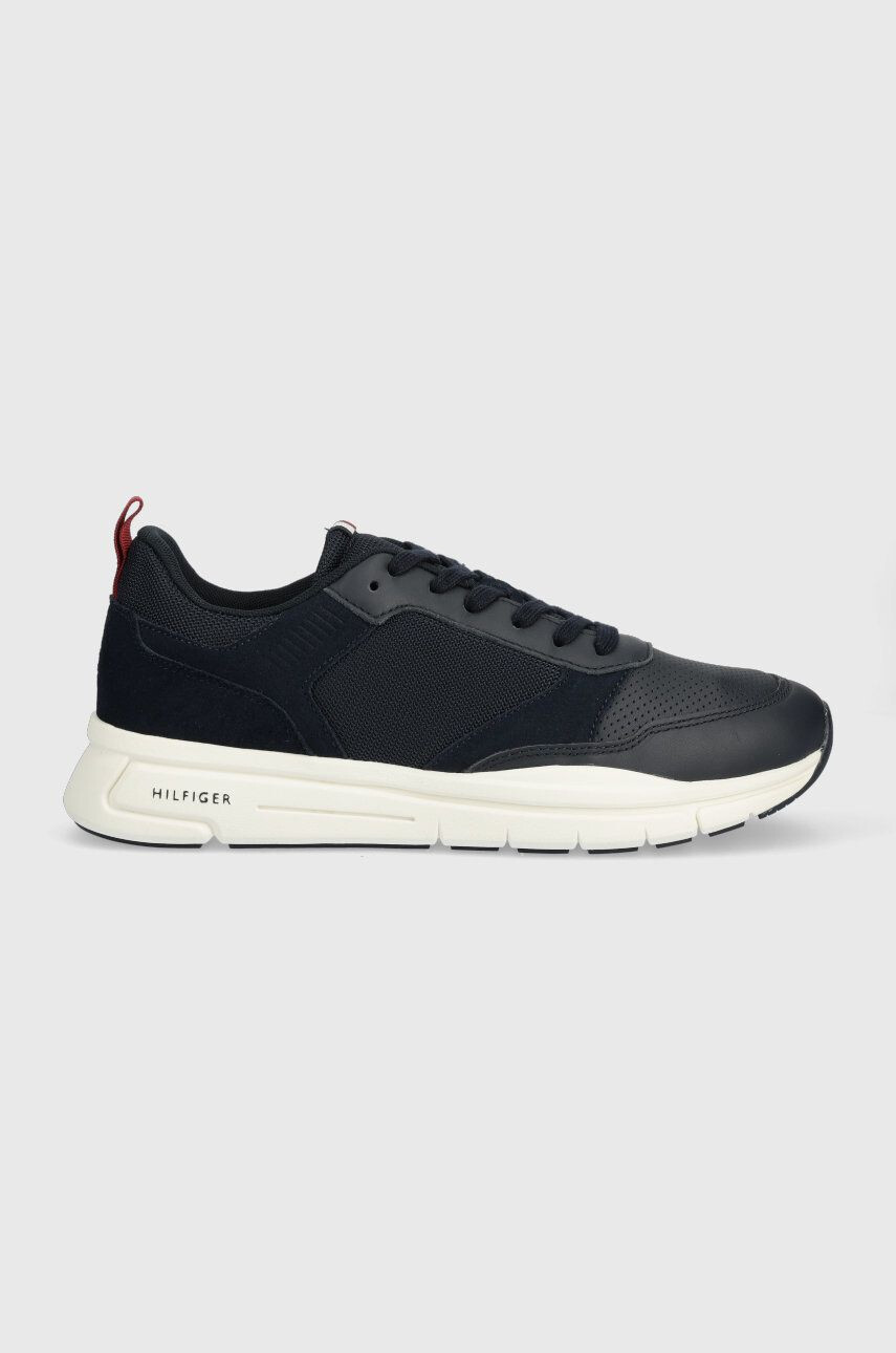 Tommy Hilfiger Sneakers boty MODERN COMFORT RUNNER MIX tmavomodrá barva - Pepit.cz