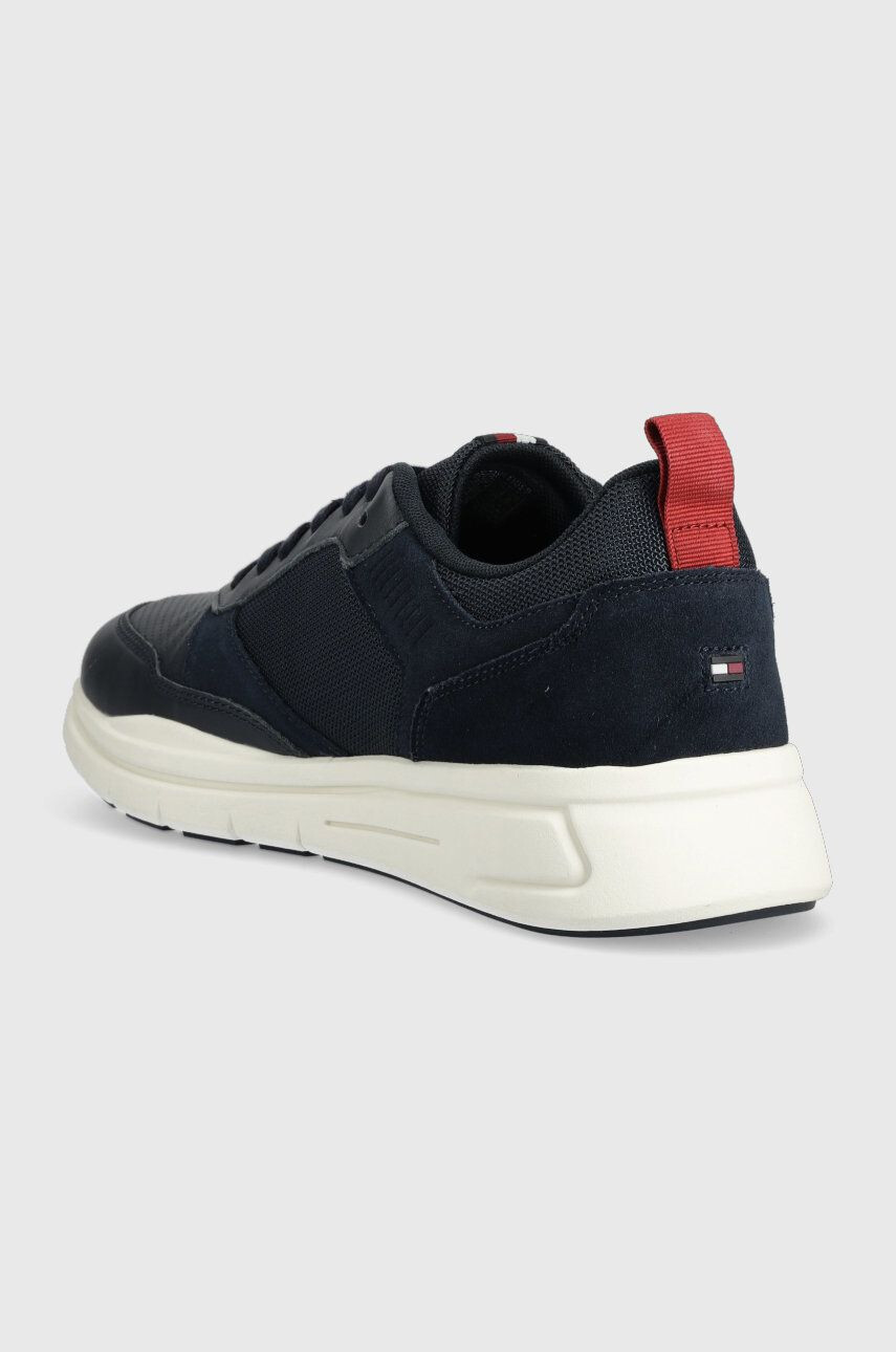 Tommy Hilfiger Sneakers boty MODERN COMFORT RUNNER MIX tmavomodrá barva - Pepit.cz