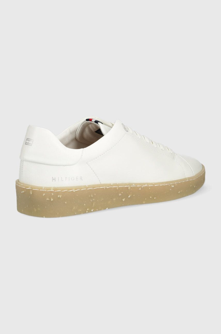 Tommy Hilfiger Sneakers boty Modern Cup Premium Appleskin bílá barva - Pepit.cz