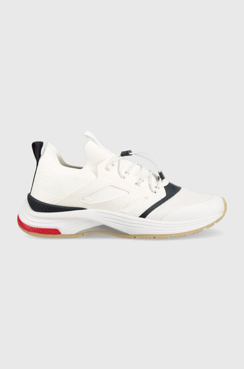 Tommy Hilfiger Sneakers boty Modern Prep Sneaker bílá barva - Pepit.cz