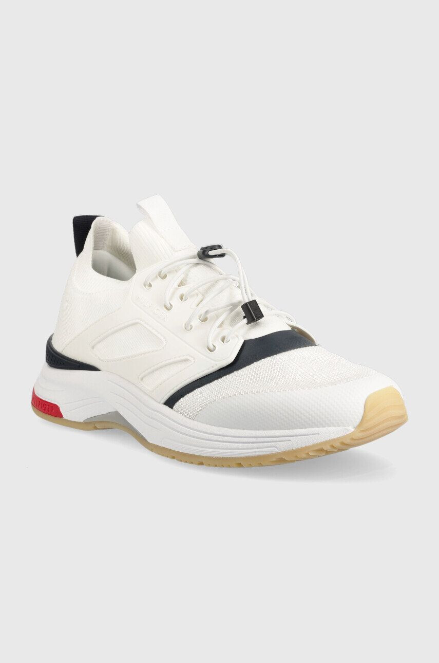 Tommy Hilfiger Sneakers boty Modern Prep Sneaker bílá barva - Pepit.cz