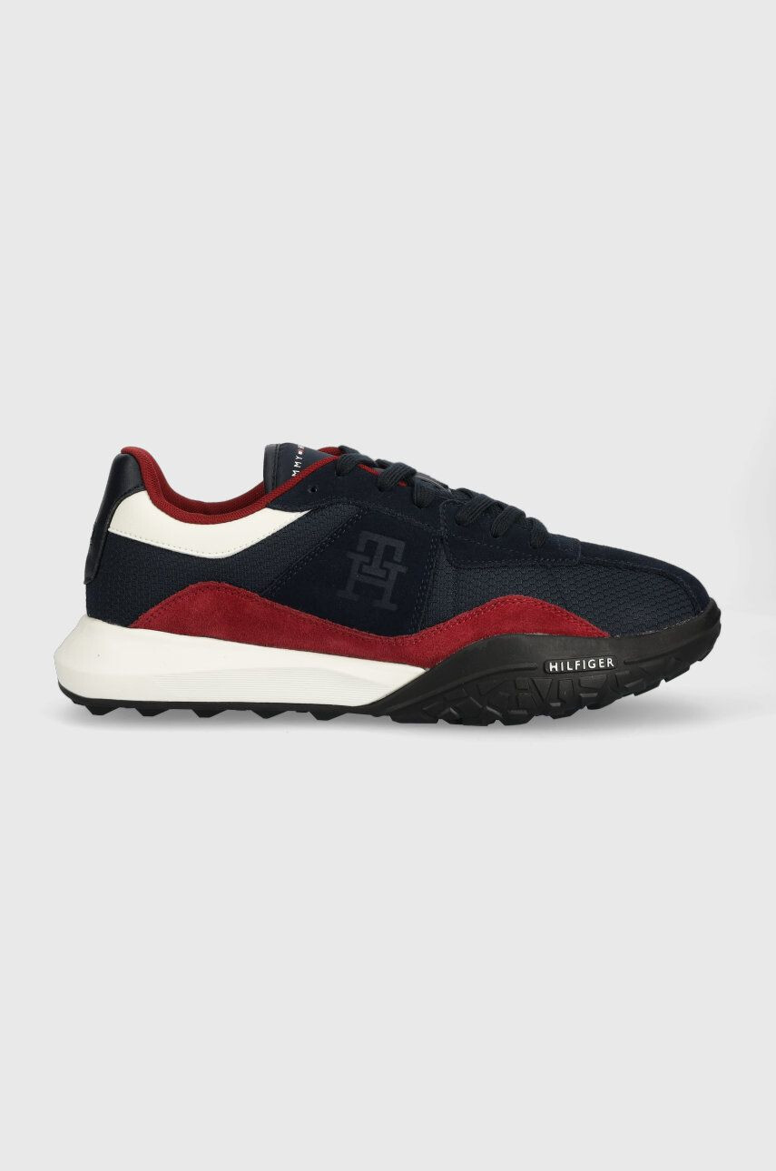 Tommy Hilfiger Sneakers boty RETRO MODERN RUNNER MIX - Pepit.cz