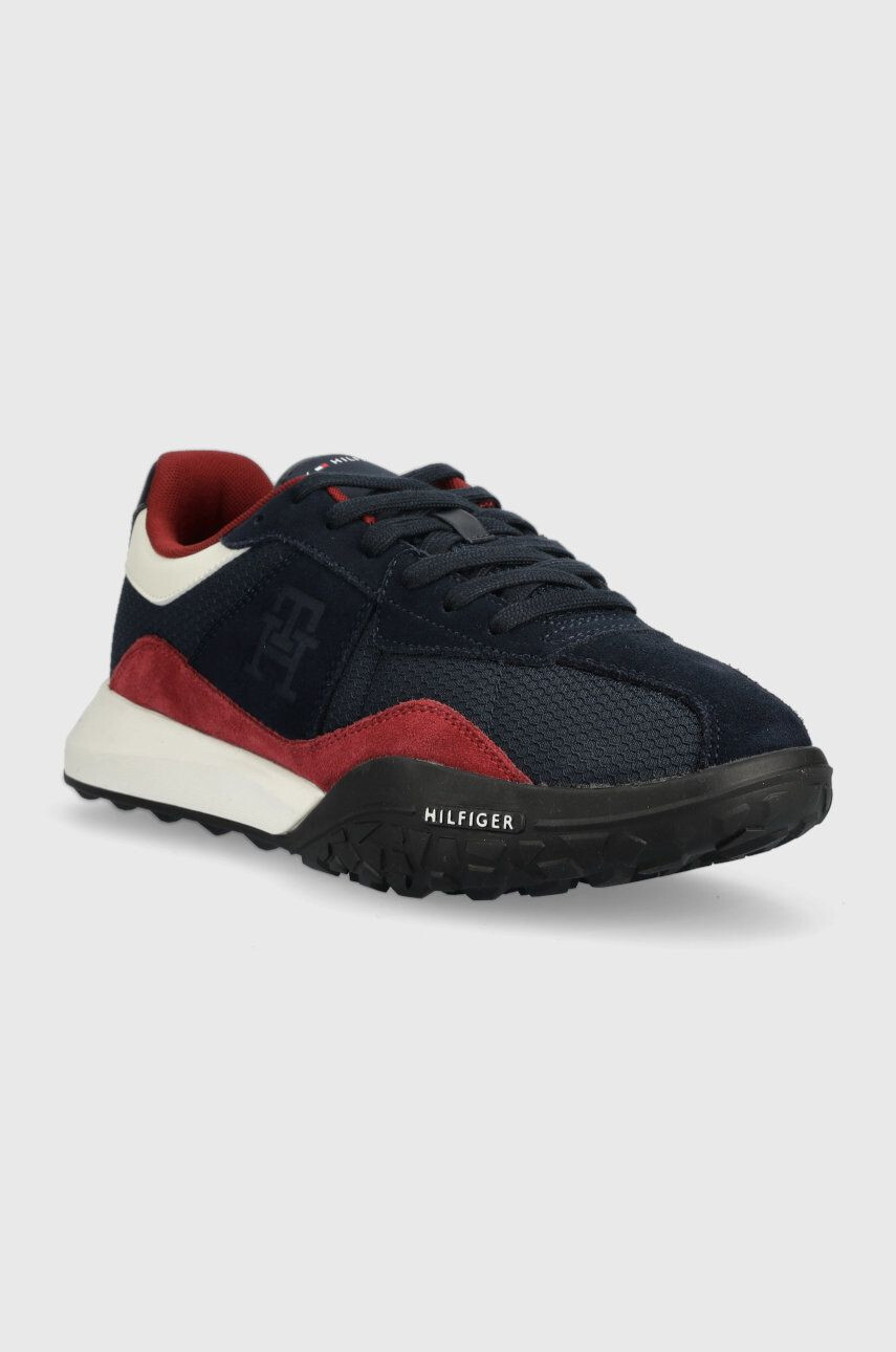 Tommy Hilfiger Sneakers boty RETRO MODERN RUNNER MIX - Pepit.cz