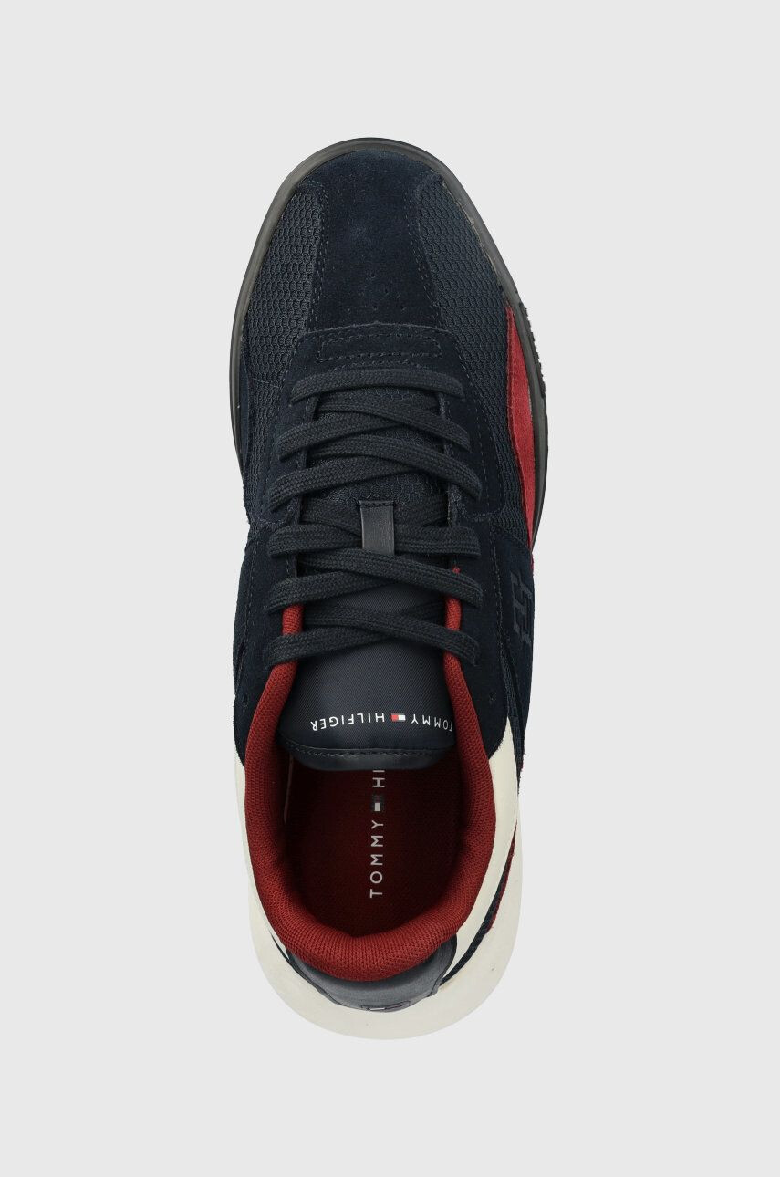 Tommy Hilfiger Sneakers boty RETRO MODERN RUNNER MIX - Pepit.cz