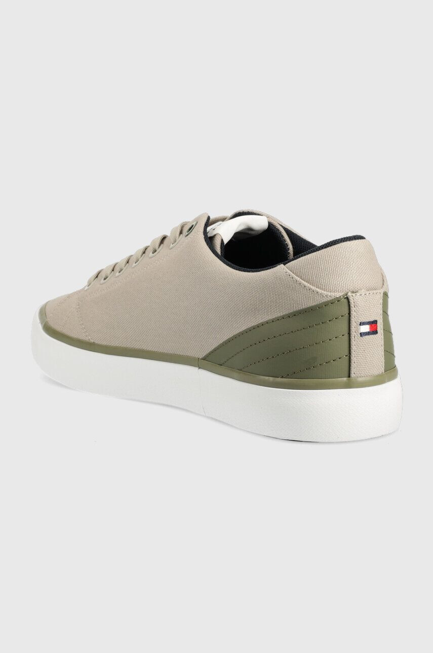 Tommy Hilfiger Sneakers boty TH HI VULC CORE LOW CANVAS - Pepit.cz