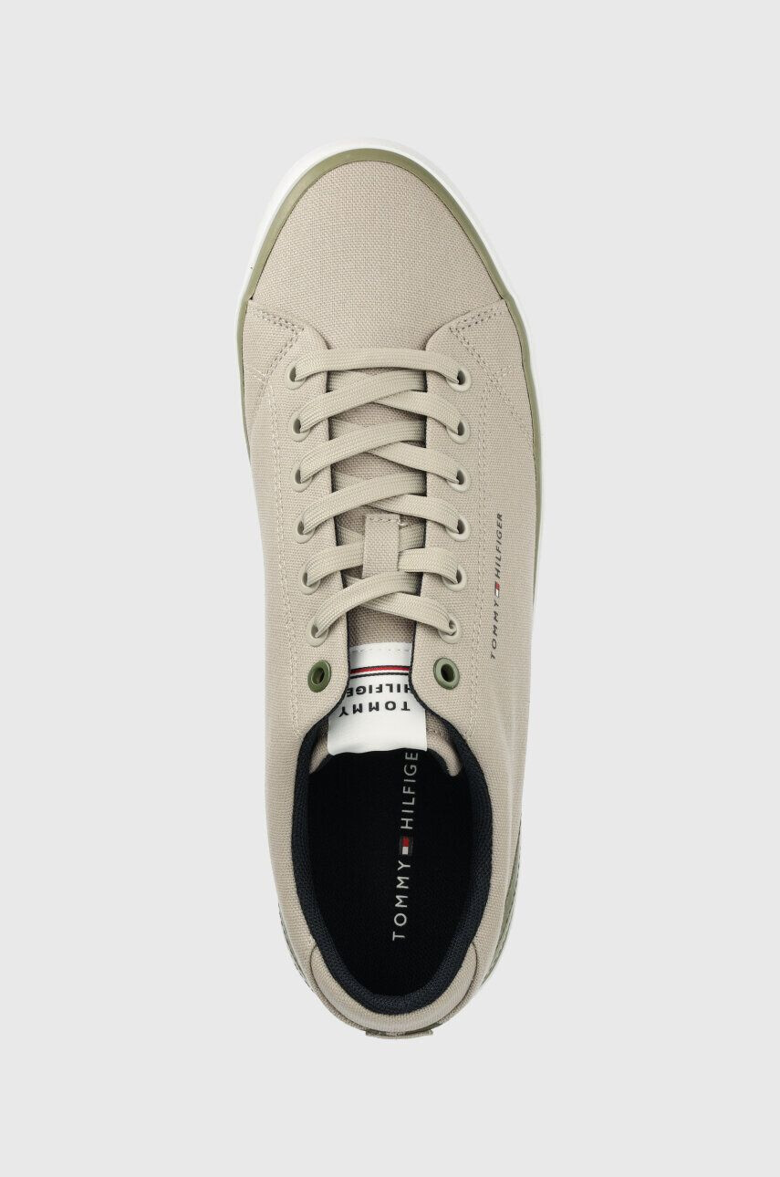 Tommy Hilfiger Sneakers boty TH HI VULC CORE LOW CANVAS - Pepit.cz