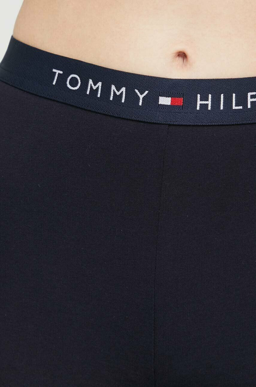 Tommy Hilfiger Společenské legíny tmavomodrá barva - Pepit.cz