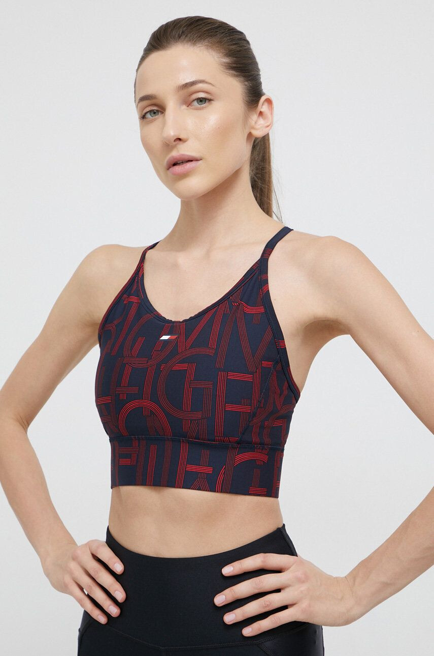 Tommy Hilfiger Sportovní podprsenka tmavomodrá barva - Pepit.cz