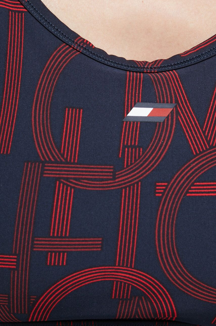 Tommy Hilfiger Sportovní podprsenka tmavomodrá barva - Pepit.cz