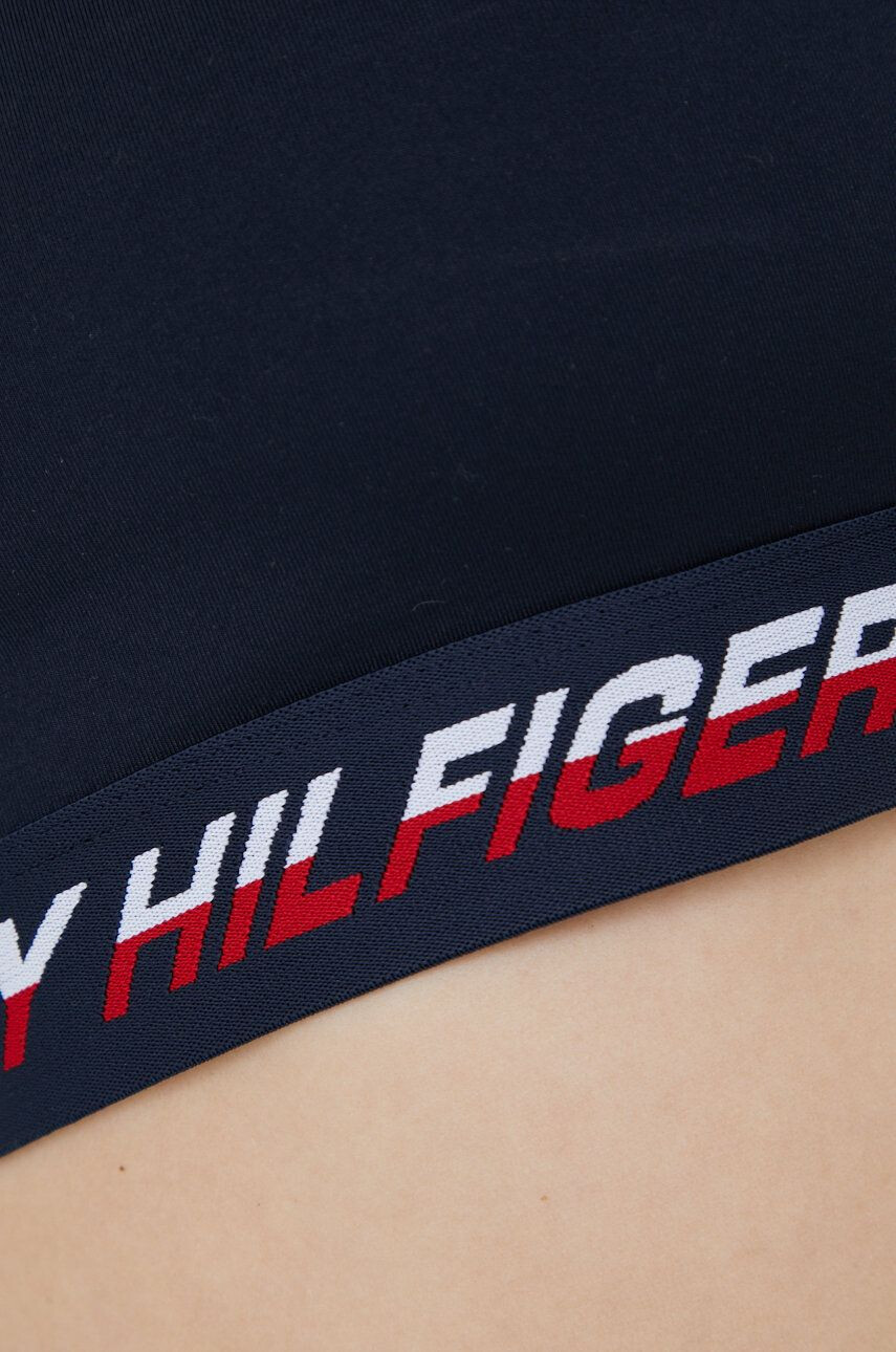 Tommy Hilfiger Sportovní podprsenka tmavomodrá barva - Pepit.cz