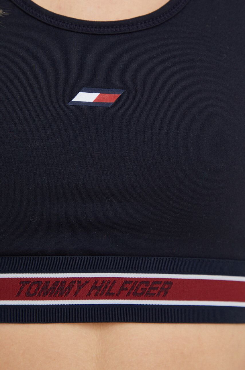 Tommy Hilfiger Sportovní podprsenka tmavomodrá barva - Pepit.cz