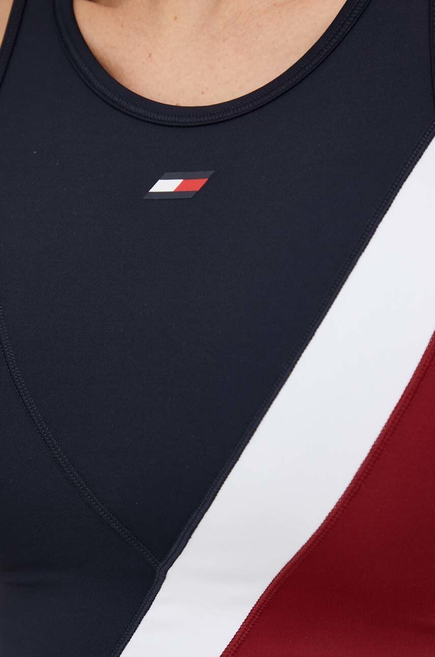 Tommy Hilfiger Sportovní podprsenka tmavomodrá barva - Pepit.cz