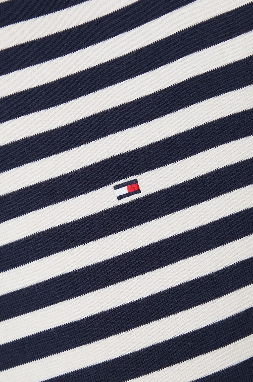 Tommy Hilfiger Svetr pánský tmavomodrá barva lehký - Pepit.cz