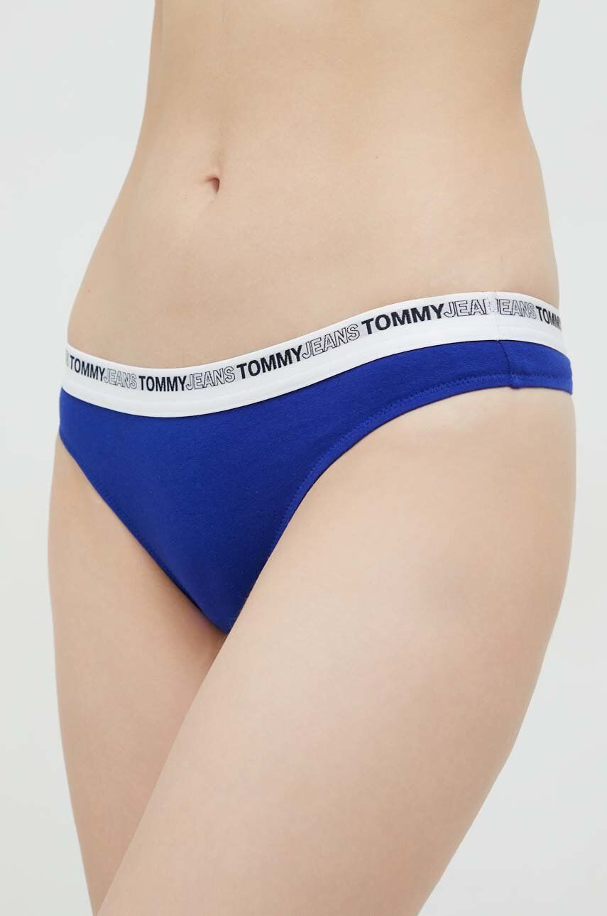 Tommy Hilfiger Tanga růžová barva - Pepit.cz