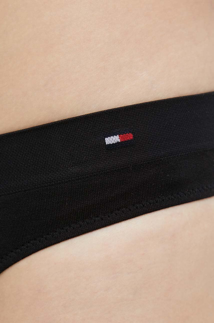 Tommy Hilfiger Tanga černá barva - Pepit.cz