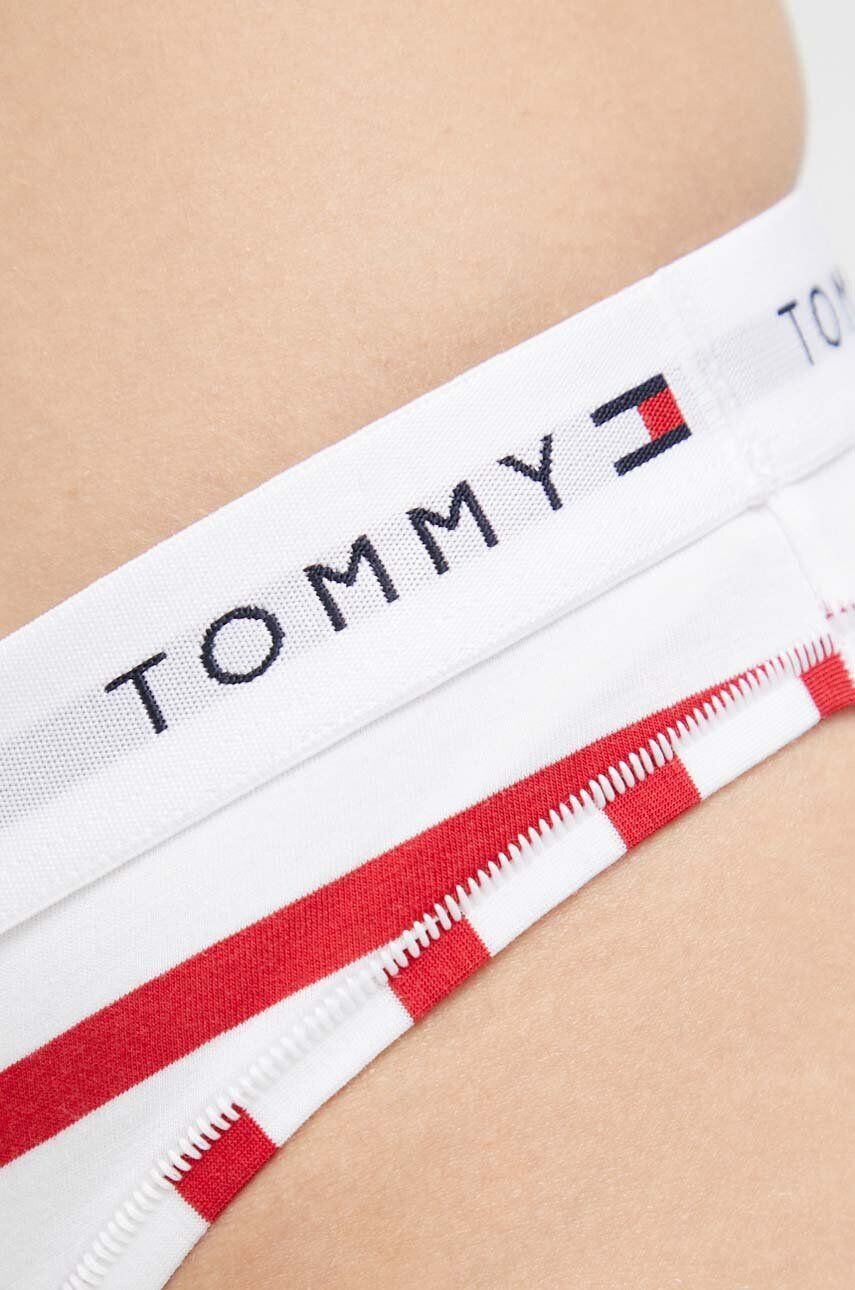 Tommy Hilfiger Tanga červená barva - Pepit.cz