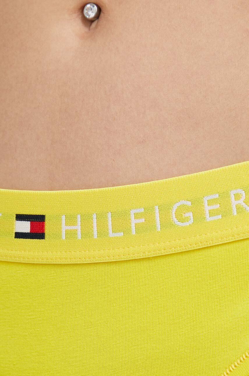 Tommy Hilfiger Tanga žlutá barva - Pepit.cz