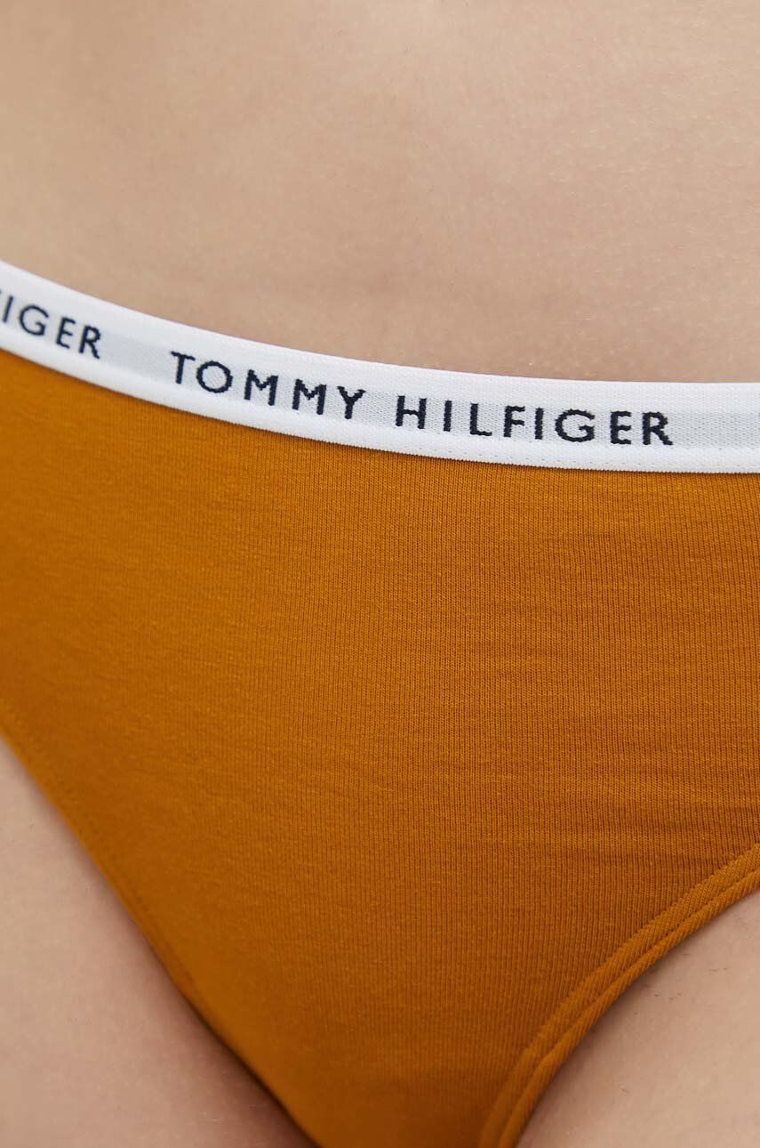 Tommy Hilfiger Tanga 3-pack fialová barva - Pepit.cz