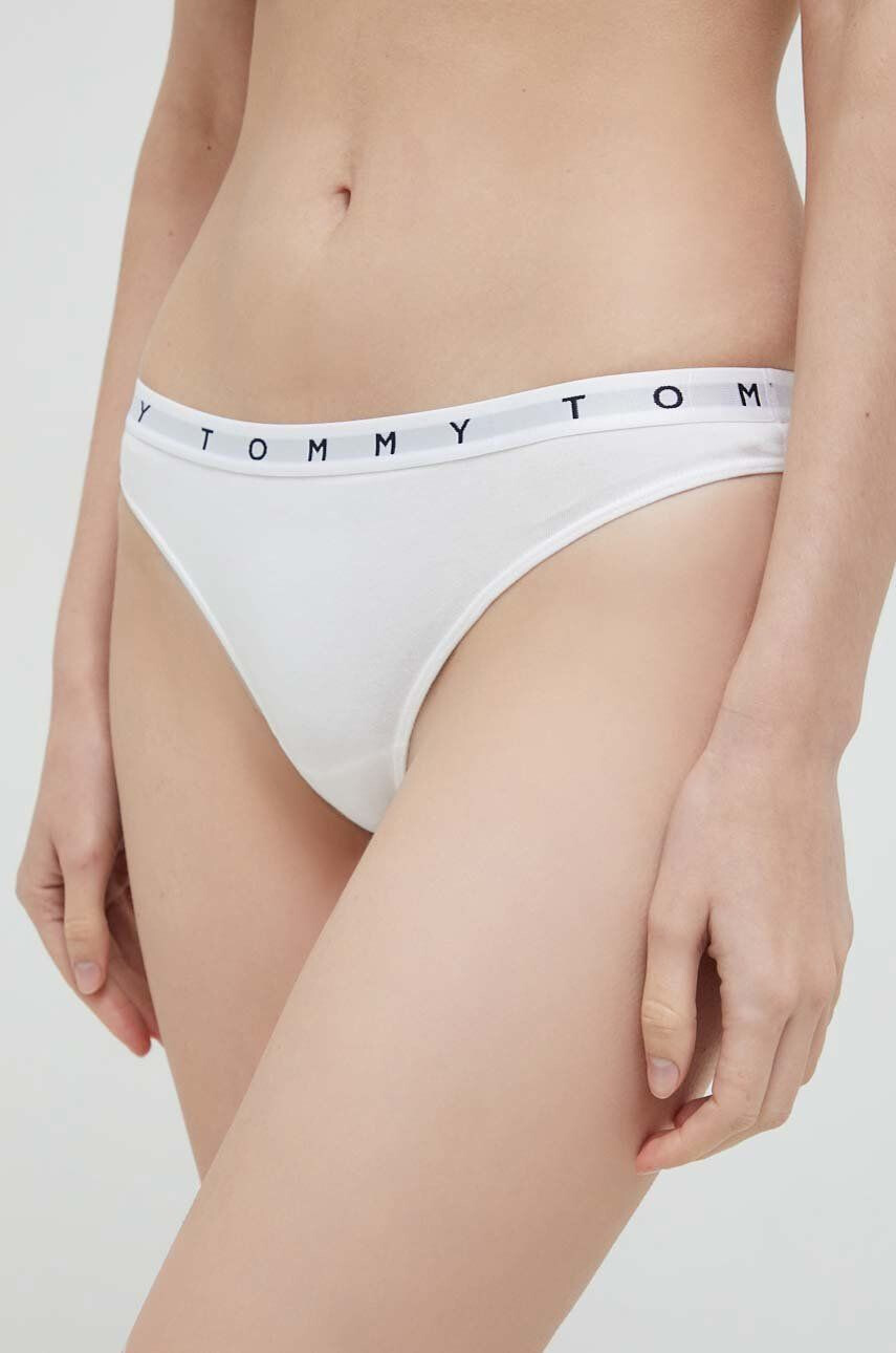 Tommy Hilfiger Tanga (3-pak) oranžová barva - Pepit.cz