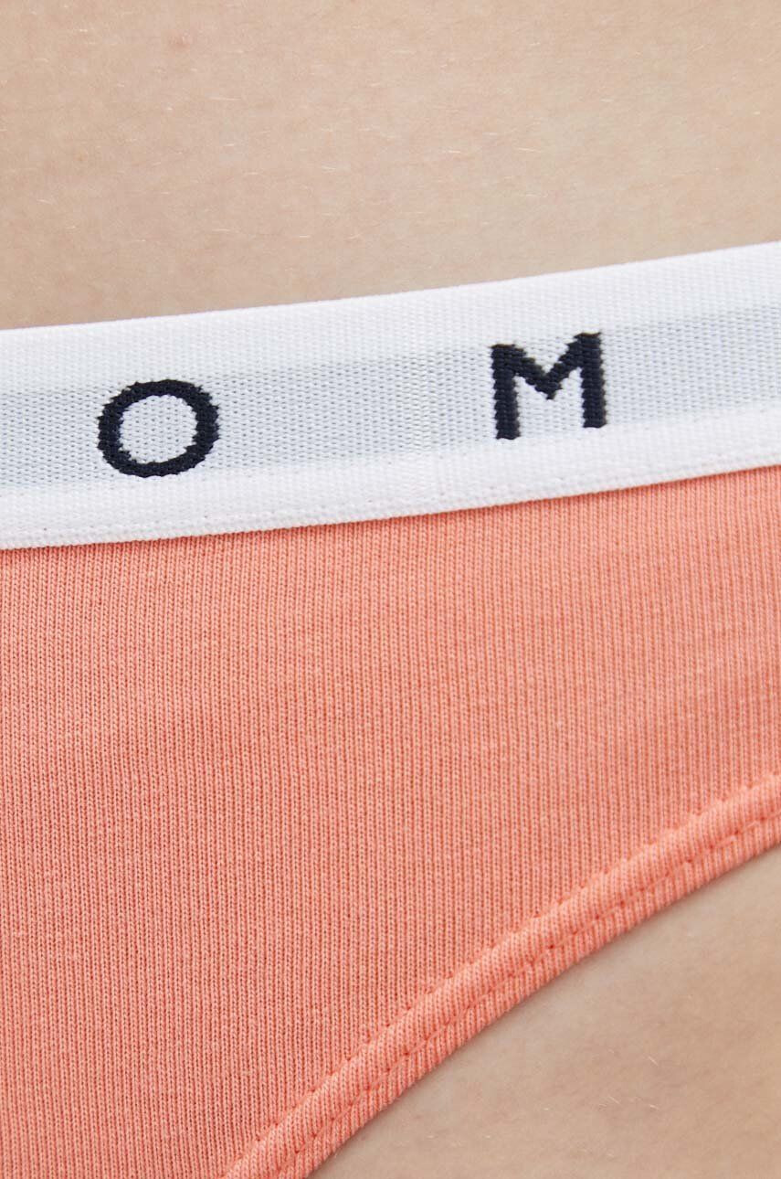 Tommy Hilfiger Tanga (3-pak) oranžová barva - Pepit.cz