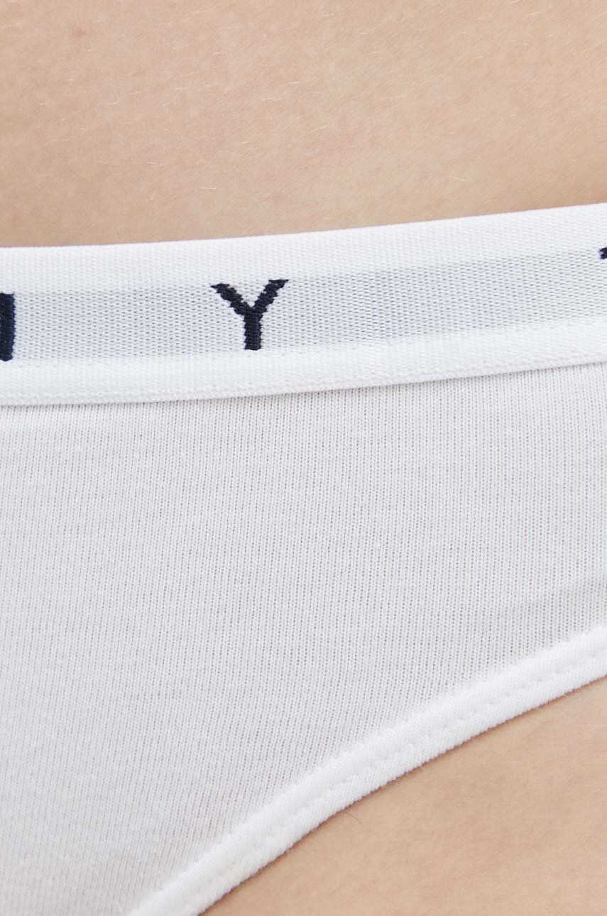 Tommy Hilfiger Tanga (3-pak) oranžová barva - Pepit.cz