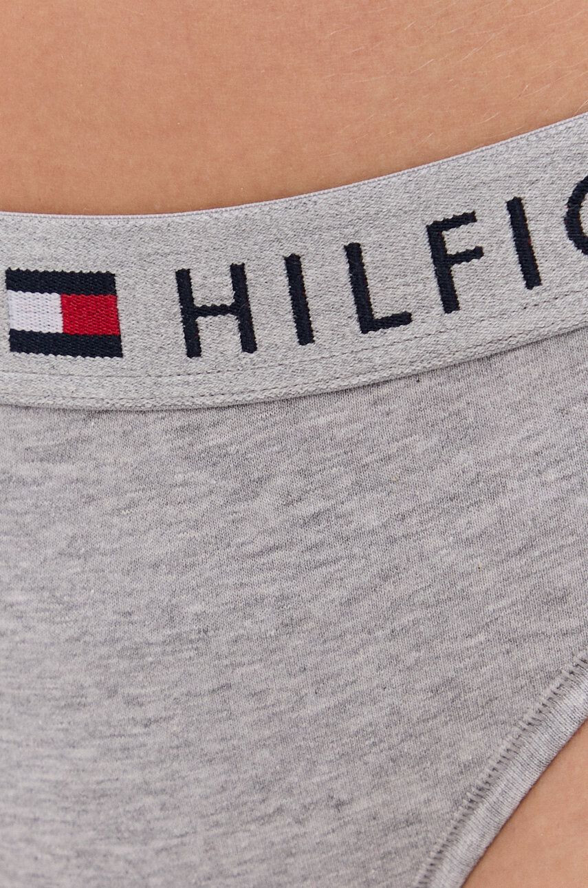 Tommy Hilfiger Tanga šedá barva - Pepit.cz