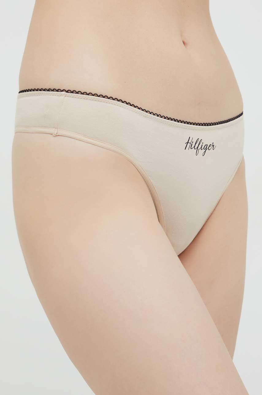 Tommy Hilfiger Tanga 5-pack - Pepit.cz