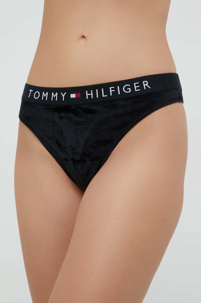 Tommy Hilfiger Tanga bílá barva - Pepit.cz