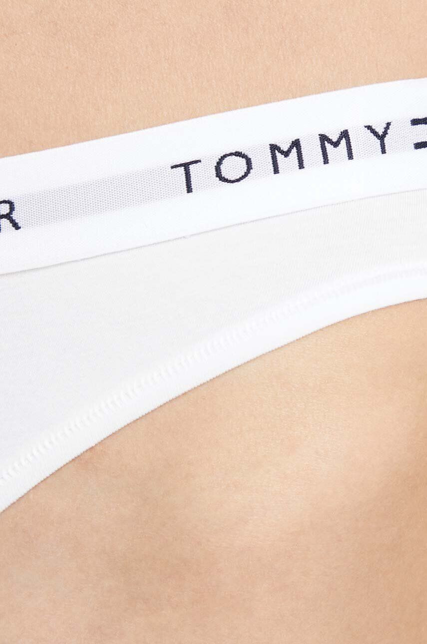 Tommy Hilfiger Tanga bílá barva - Pepit.cz