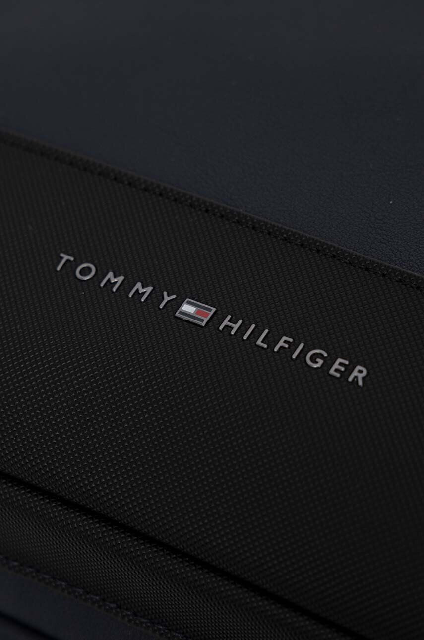 Tommy Hilfiger Taška na notebook tmavomodrá barva - Pepit.cz